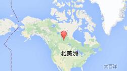 加拿大地图
